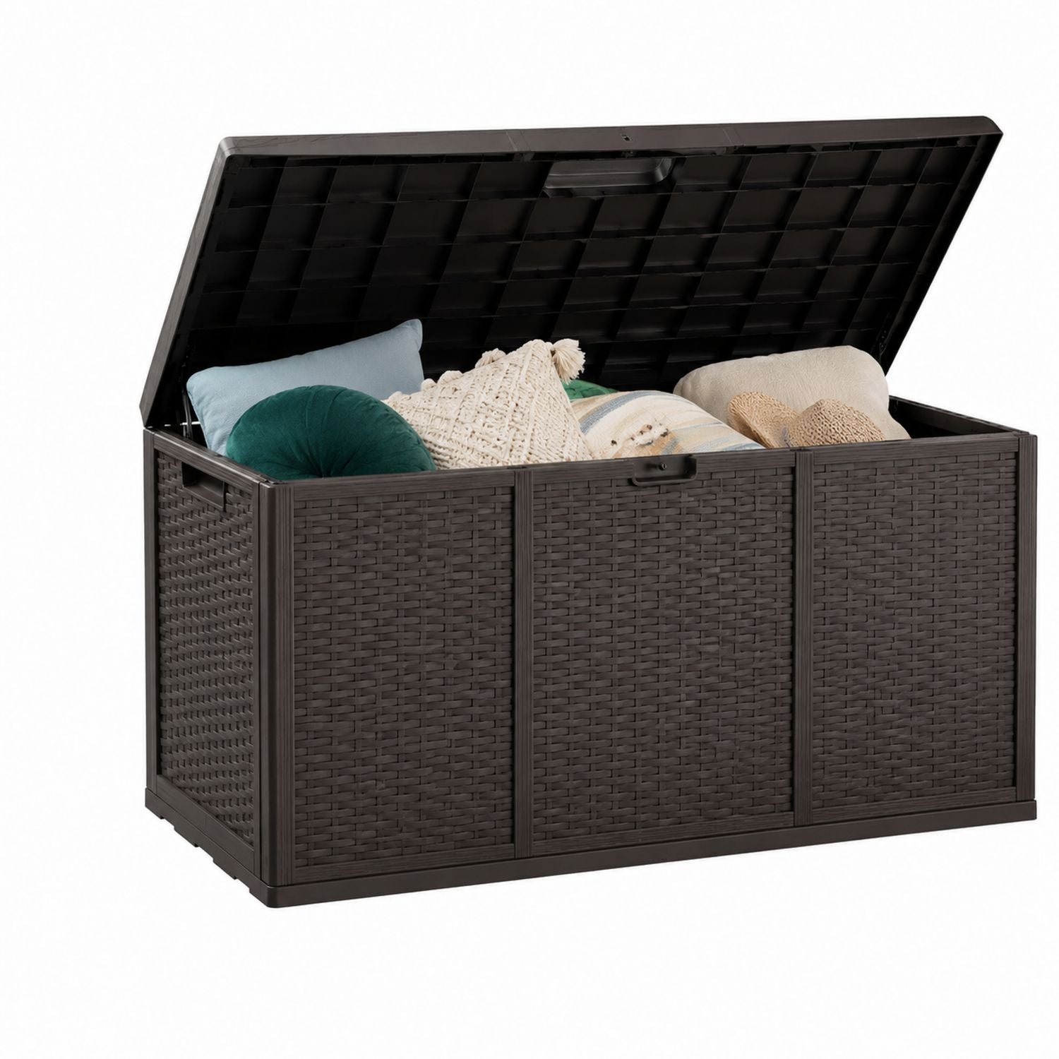 Resin Wicker Storage Box 145cm