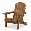 Adirondack Chair Acacia Wood Brown