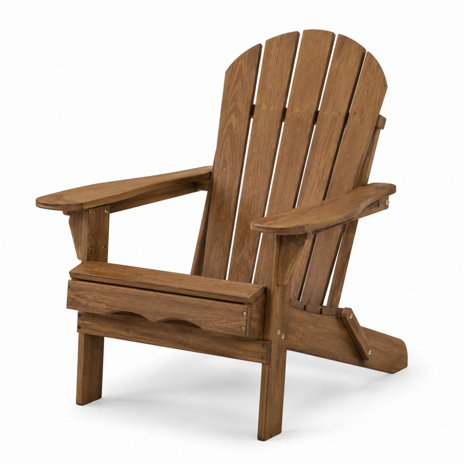 Adirondack Chair Acacia Wood Brown